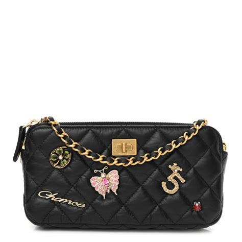 Chanel lucky charms clutch